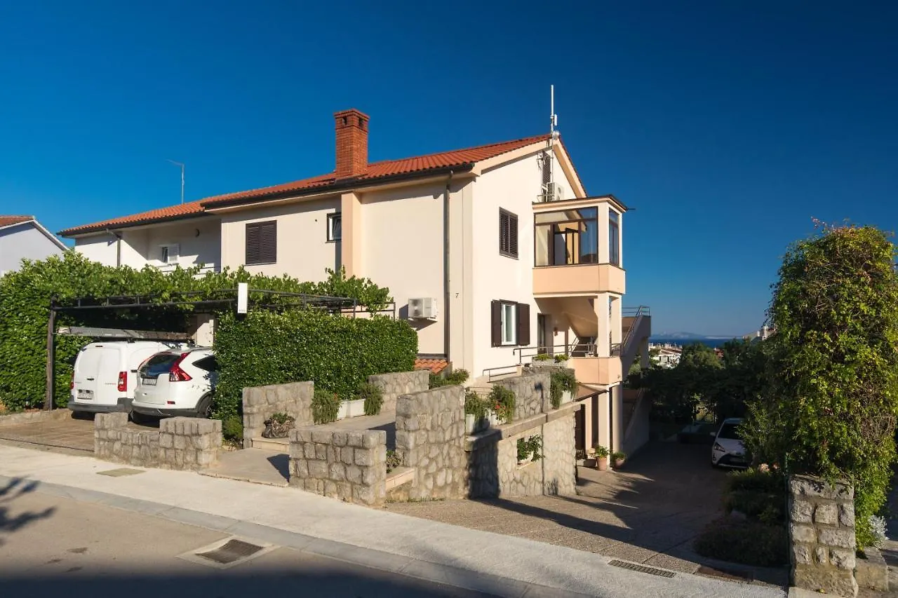 Apartmani Paradiso Krk Town 0*,