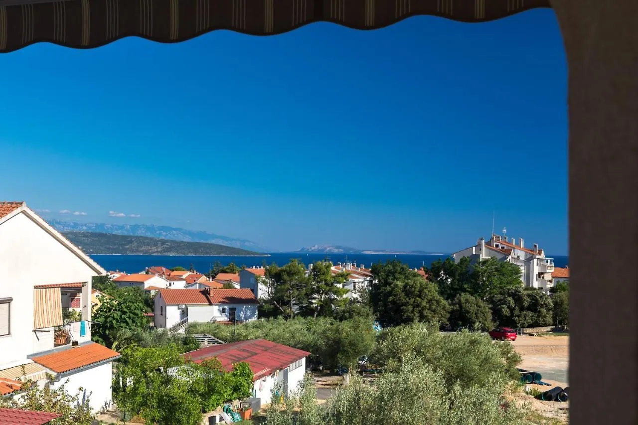 Apartmani Paradiso Krk Town