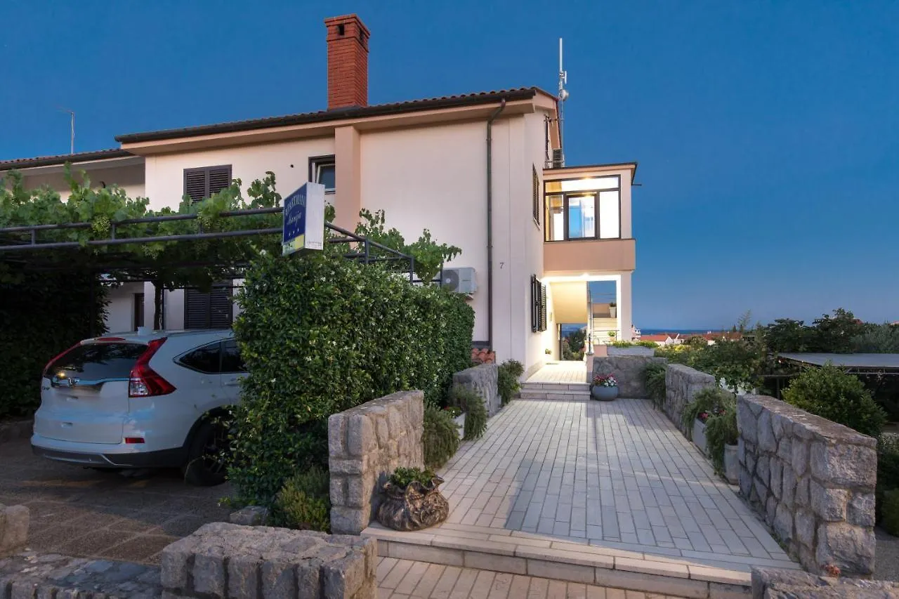 Apartmani Paradiso Krk Town 0*,