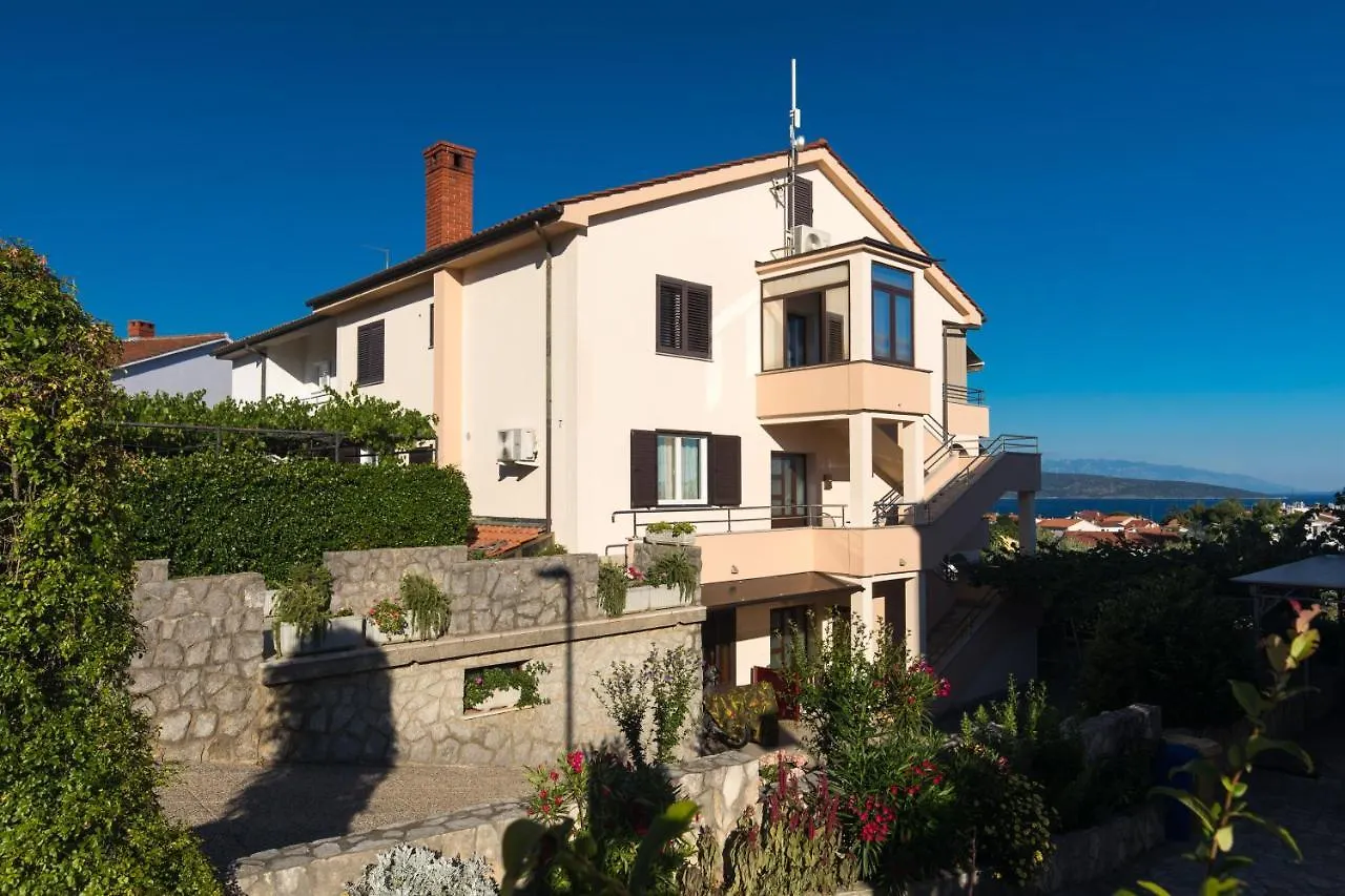 Apartmani Paradiso Krk Town Apartment