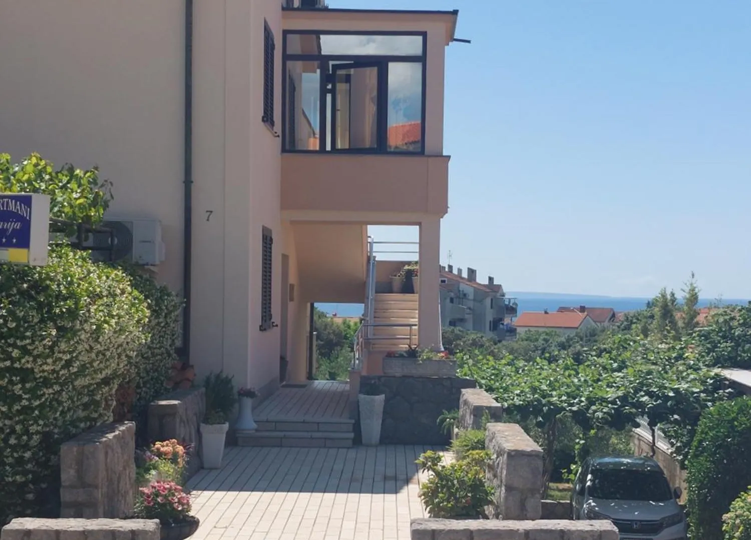 Apartmani Paradiso Krk Town