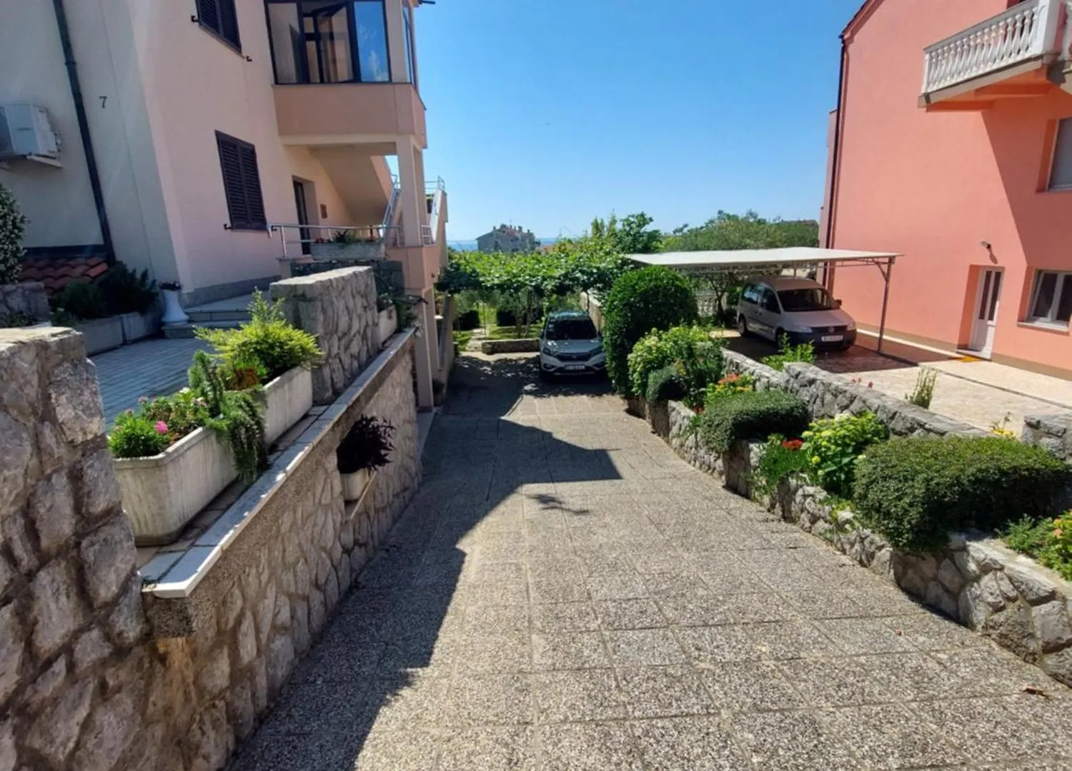 Apartmani Paradiso Krk Town Apartment